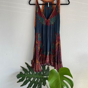 Free people cute hippie dress. Very comfortable and flowy 🍃🌬